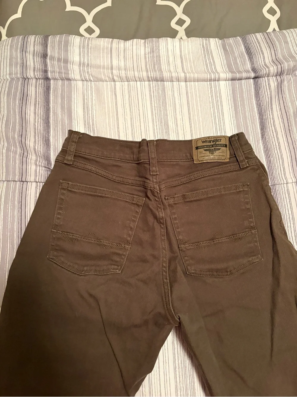 Wrangler look styling